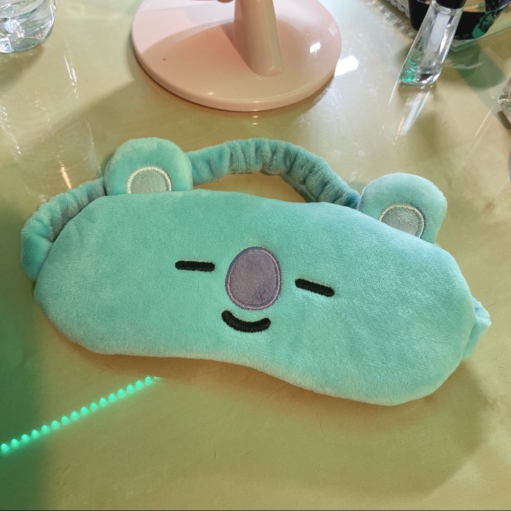BTS Koya sleeping mask